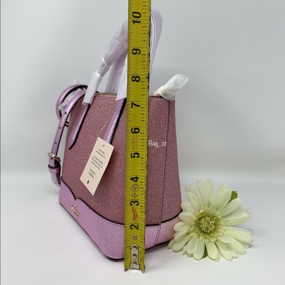 Kate Spade Lola Glitter Small Satchel - Picture 4 of 10